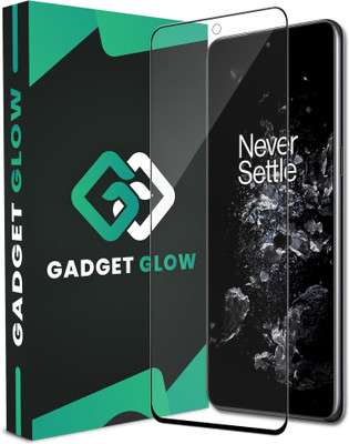 Gadget Glow Edge To Edge Tempered Glass for OnePlus 10T 5G, OnePlus 10R 5G, OnePlus 10T, OnePlus 10R 5G Prime Edition(Pack of 1)