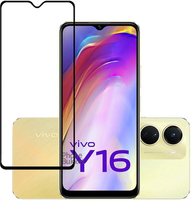 SSR Edge To Edge Tempered Glass for VIVO Y16(Pack of 1)