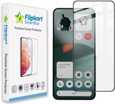 Flipkart SmartBuy Edge To Edge Tempered Glass for CMF Phone 2 Pro, CMF by Nothing Phone 2 Pro, Nothing CMF Phone 2 Pro, Premium Gorilla Screen Guard, with Easy Installation Kit(Pack of 1)