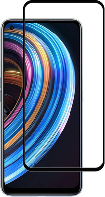 EITANSHA CREATION Edge To Edge Tempered Glass for realme X7, Realme X7(Pack of 1)