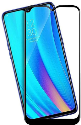 royal eshop 15 Edge To Edge Tempered Glass for Realme 3(Pack of 1)