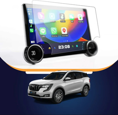 Adsp Edge To Edge Tempered Glass for compatible with diamond 2k android car stereo system after market (11.8inch)(Pack of 1)