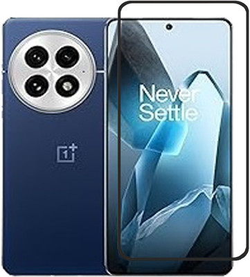 BRENZZ Edge To Edge Tempered Glass for Oneplus 13 5G, OnePlus 13, ONEPLUS 13(Pack of 1)