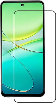 Monogamy Edge To Edge Tempered Glass for Vivo Y58 5G, Vivo Y58, High clarity screen protector(Pack of 1)