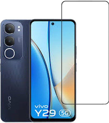 AKSHUD Edge To Edge Tempered Glass for vivo Y29 5G(Pack of 1)