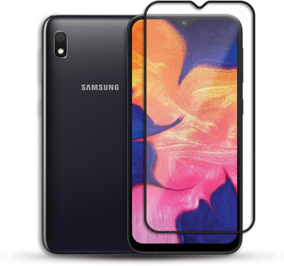 PROACCS Edge To Edge Tempered Glass for SAMSUNG GALAXY A10(Pack of 1)