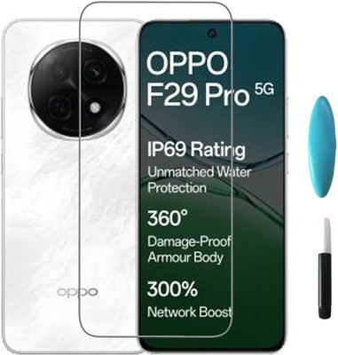 Flipkart SmartBuy Edge To Edge Tempered Glass for OPPO F29 Pro 5G(Pack of 1)