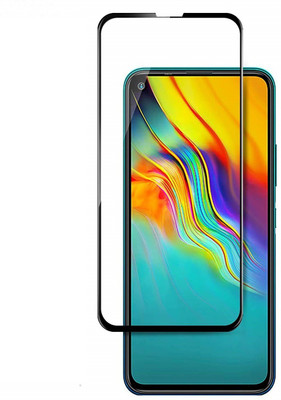 INFINITYWORLD Edge To Edge Tempered Glass for Lava O3(Pack of 1)