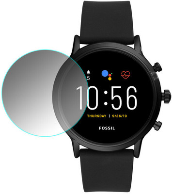 daffin Edge To Edge Tempered Glass for FOSSIL GEN 5(Pack of 1)