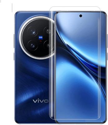 Colorcase Edge To Edge Tempered Glass for Vivo X200 Pro (5G)(Pack of 1)