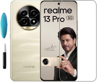 LIKEDESIGN Edge To Edge Tempered Glass for Realme 13 Pro 5G(Pack of 1)