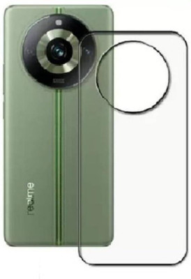 UNIKWORLD Back Screen Guard for 11 Pro Plus 5G Full Glue Screen Protector Tempered Glass With Back Screen guard Front & Back Screen Guard for Realme 11 Pro Plus 5G(Pack of 1)