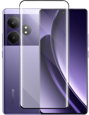FwellT Edge To Edge Tempered Glass for Realme GT Neo 6 SE 5G Uv(Pack of 1)