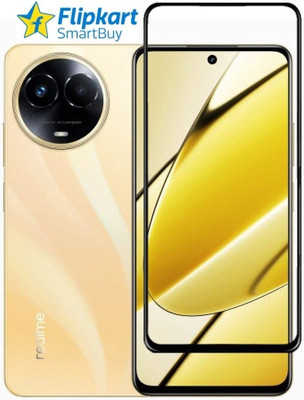 Flipkart SmartBuy Edge To Edge Tempered Glass for Realme 11X 5G, Realme Narzo 60X 5G, Realme C67 5G(Pack of 1)
