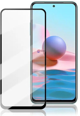 Resolute Edge To Edge Tempered Glass for Lava Blaze Pro 5G, DelhiGear Glass(Pack of 1)