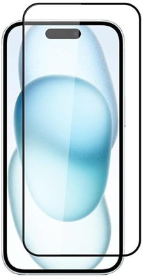 VAM Edge To Edge Tempered Glass for iphone 16 pro(Pack of 1)