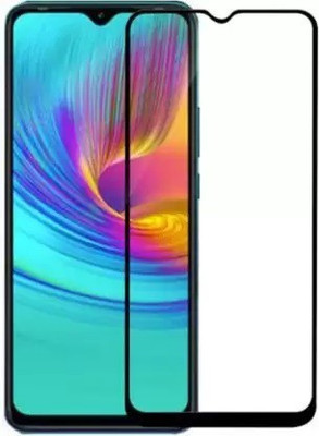 ASVALBUY Edge To Edge Tempered Glass for Infinix Smart 6 Plus(Pack of 1)