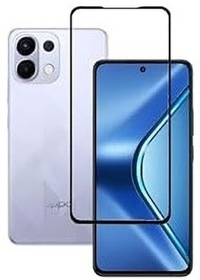 AB PRIME Edge To Edge Tempered Glass for OPPO K13 5G, Oppo K13(Pack of 1)
