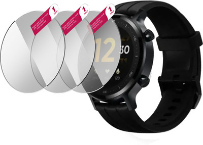daffin Edge To Edge Tempered Glass for Realme Watch S2(Pack of 3)