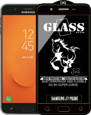 Rofix star Edge To Edge Tempered Glass for Samsung Galaxy J7 Prime(Pack of 1)