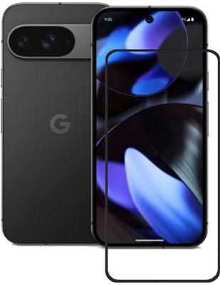 Chronic Edge To Edge Tempered Glass for Google Pixel 9, Pixel 9(Pack of 1)