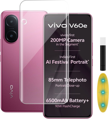 Flipkart SmartBuy Edge To Edge Tempered Glass for Vivo V60e 5G(Pack of 1)