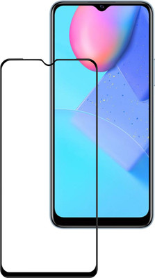 Ten To 11 Edge To Edge Tempered Glass for Itel A60(Pack of 1)