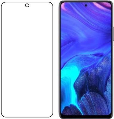 ARMORX Edge To Edge Tempered Glass for INFINIX NOTE 13i Smart Mobile Plastic And Fiber Impossible Flexible Tempered Glass INFINIX NOTE 13i(Pack of 1)