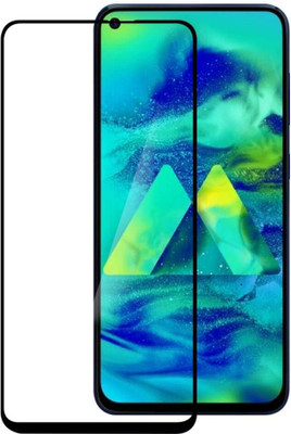 HEYANSH CREATION Edge To Edge Tempered Glass for Samsung Galaxy M40(Pack of 1)