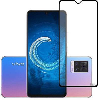 iCopertina Edge To Edge Tempered Glass for VIVO V20(Pack of 1)