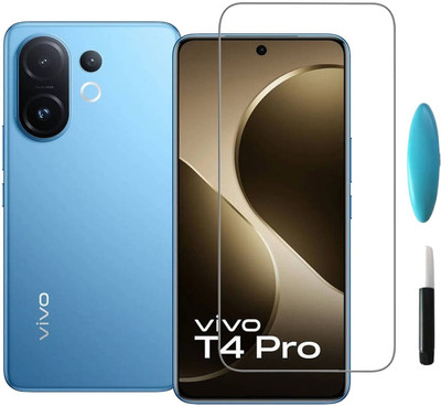 Flipkart SmartBuy Edge To Edge Tempered Glass for Vivo T4 Pro 5G, vivo T4 Pro 5G(Pack of 1)