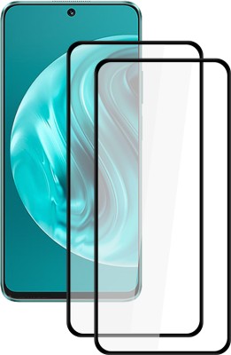 SOMTONE Edge To Edge Tempered Glass for Huawei nova 12i 4G ( FRONT PURE TEMPERED GLASS PROTECTOR ) Tempered Glass Screen Protector | Anti-Scratch | Edge to Edge Full Coverage(Pack of 2)