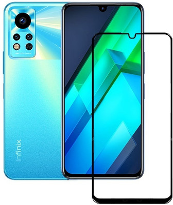 GLOBALCASE Edge To Edge Tempered Glass for Infinix Note 12i(Pack of 1)