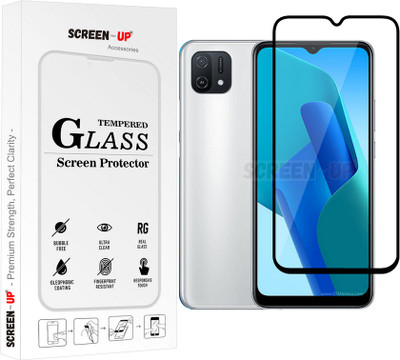 ScreenUp Tempered Glass Guard for Oppo A16e(Pack of 1)