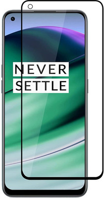 jpmobilecases Back Tempered Glass for OnePlus Nord CE 2 lite 5G(Pack of 1)