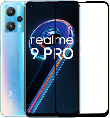 Gorilla Glass Edge To Edge Tempered Glass for Realme 9 Pro 5G, Realme 9 Pro(Pack of 1)