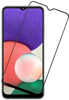 ChutPutMart Edge To Edge Tempered Glass for Samsung Galaxy M04(Pack of 1)