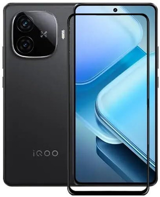 Bodoma Edge To Edge Tempered Glass for iQoo Neo 10R 5G(Pack of 1)