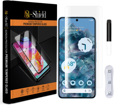 MS-Shield Edge To Edge Tempered Glass for Google Pixel 8 Pro(Pack of 1)