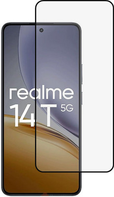 NEXZONE Edge To Edge Tempered Glass for realme 14T 5G(Pack of 1)