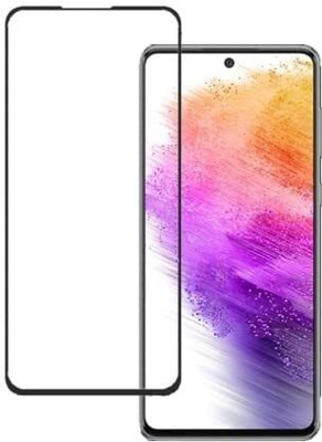 1DOLLAR Edge To Edge Tempered Glass for Samsung Galaxy A73 5G(Pack of 1)