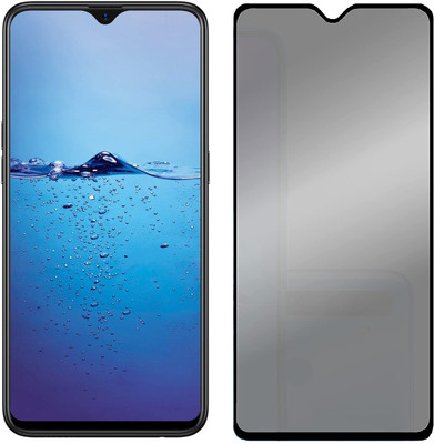 HOBBYTRONICS Edge To Edge Tempered Glass for Vivo U20, Vivo Y19(Pack of 1)