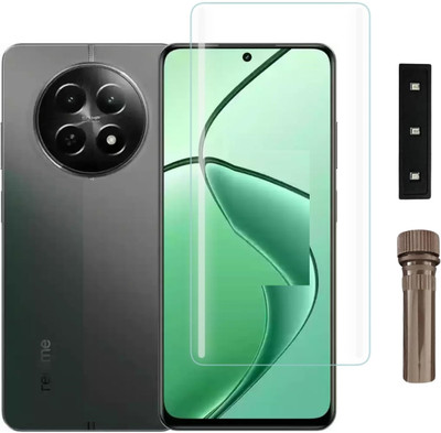 Bodoma Edge To Edge Tempered Glass for Realme 14 Pro Lite 5G(Pack of 1)