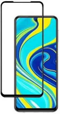 VISHRN Edge To Edge Tempered Glass for Mi Redmi Note 9s(Pack of 1)