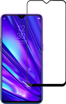 DMJHP Edge To Edge Tempered Glass for Vivo Y01(Pack of 1)