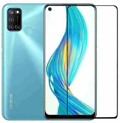Expromium Edge To Edge Tempered Glass for Realme C17(Pack of 1)