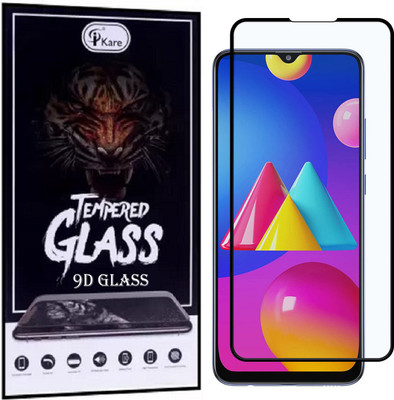 iKare Edge To Edge Tempered Glass for Samsung Galaxy M02s(Pack of 1)