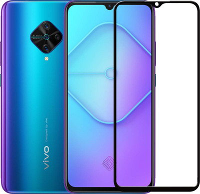 SEVEN7STAR Edge To Edge Tempered Glass for VIVO S1 Pro(Pack of 1)