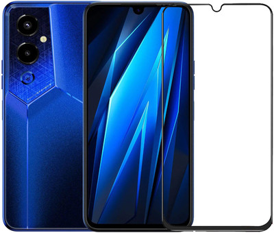 NSTAR Edge To Edge Tempered Glass for Tecno Pova 4 Pro(Pack of 1)