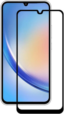 VDAT Edge To Edge Tempered Glass for SAMSUNG Galaxy M15 5G, SAMSUNG M15 5G(Pack of 1)